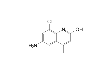 6-Amino-8-chloro-4-methyl-1H-quinolin-2-one