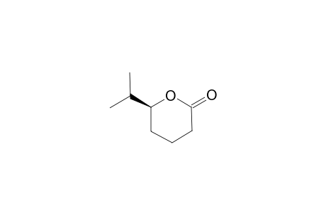 (S)-6-ISOPROPYL-TETRAHYDRO-PYRAN-2-ONE