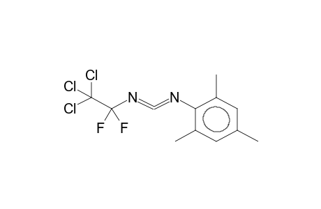 N-1,1-DIFLUORO-2,2,2-TRICHLOROETHYL-N'-(2,4,6-TRIMETHYLPHENYL)CARBODIIMIDE