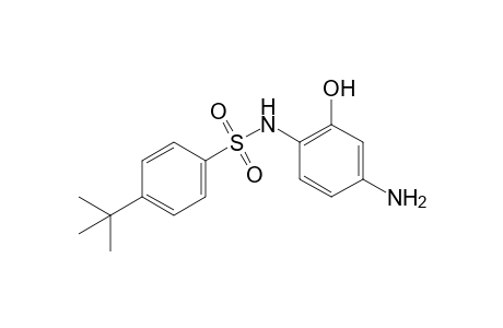 4'-amino-4-tert-butyl-2'-hydroxybenzenesulfonanilide