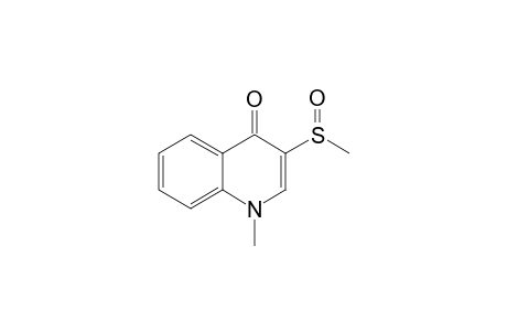 1-METHYL-3-METHYLSULFINYL-4-(1-H)-QUINOLINONE