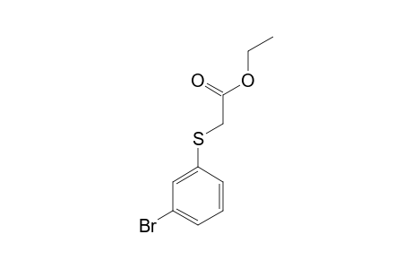 ETHYL-[(3-BROMOPHENYL)-THIO]-ACETATE