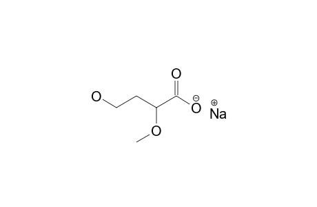 SODIUM-(+/-)-4-HYDROXY-2-METHOXYBUTYRATE