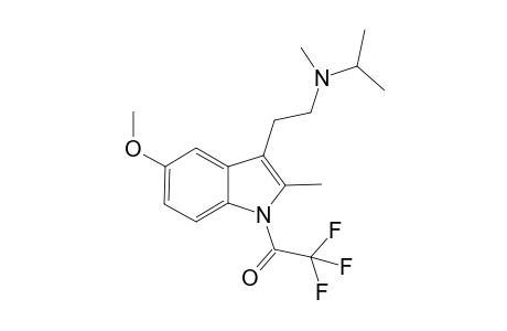 5-MeO-2-Me-MiPT TFA