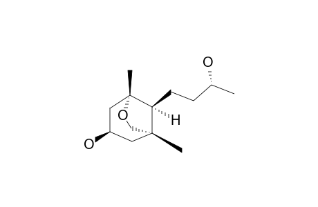 5,11-EPOXY-3,9-DIHYDROXY-MEGASTIGMANE