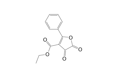 4,5-diketo-2-phenyl-furan-3-carboxylic acid ethyl ester