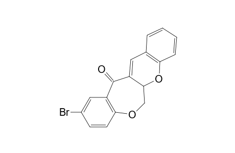 10-Bromo-5a,6-dihydro-12H-chromeno[2,3-c][1]benzoxepin-12-one