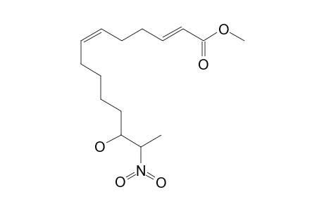 METHYL-(2E,6Z)-12-HYDROXY-13-NITRODODECA-2,6-DIENOATE;MAJOR-ISOMER