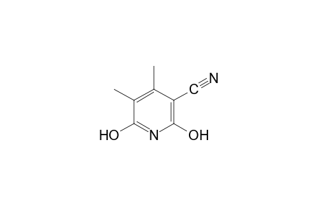 2,6-dihydroxy-4,5-dimethylnicotinonitrile