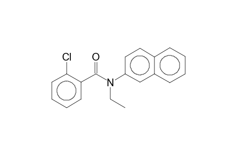 2-Chloro-N-ethyl-N-(2-naphthyl)benzamide