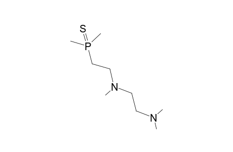 N-(2'-Dimethylphosphinothioylethyl)-N,N',N'-trimethylethylenediamine