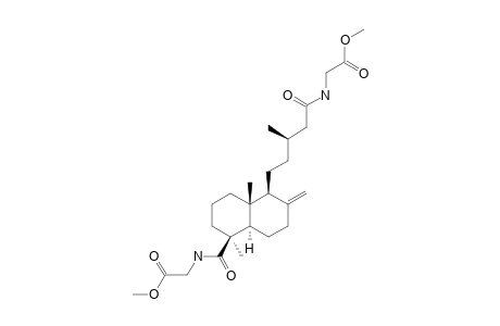 LABD-8(17)-EN-15,19-DIOIC-ACID-15,19-DIGLYCYL-METHYLESTER-AMIDE