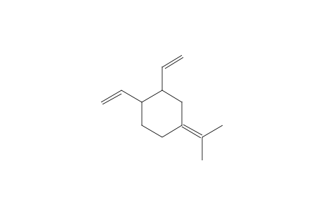 4-(1-Methylethylidene)-1,2-divinylcyclohexane