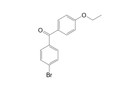 4-Bromo-4'-ethoxybenzophenone