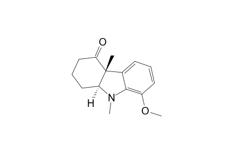 TRANS-4A,9-DIMETHYL-8-METHOXY-1,2,3,4,4A,9A-HEXAHYDRO-4-CARBAZOLONE