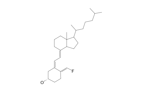 (5Z,7E,10E)-19-FLUORO-9,10-SECO-5,7,10(19)-CHOLESTATRIENE-3-OL