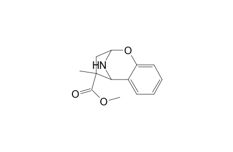 1-Benzoxepin-2,5-imine-4-carboxylic acid, 2,3,4,5-tetrahydro-4-methyl-, methyl ester