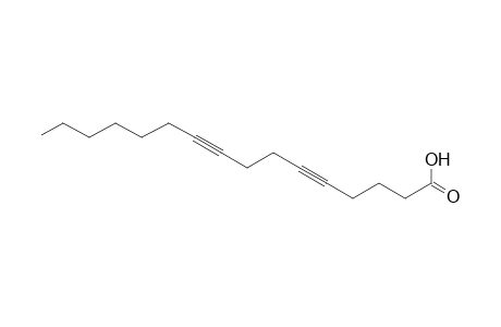 5,9-Hexadecadiynoic Acid