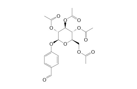 TETRA-O-ACETYL-BETA-D-GLUCOPYRANOSYL-4-HYDROXYBENZALDEHYDE