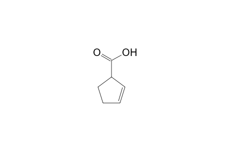 2-Cyclopentene-1-carboxylic acid