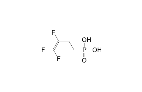 Phosphonic acid, (3,4,4-trifluoro-3-butenyl)-