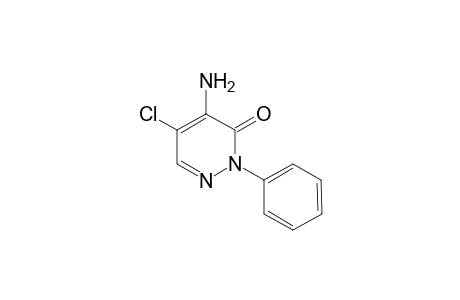 4-amino-5-chloro-2-phenyl-3(2H)-pyridazinone