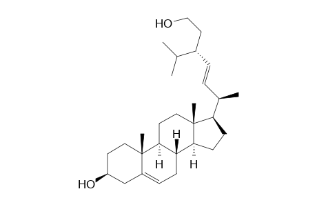 (22E,24S)-Stigmasta-5,22-diene-3.beta.,29-diol