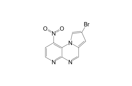 8-Bromo-1-nitropyrido[2,3-e]pyrrolo[1,2-a]pyrazine