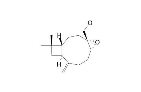 4-ALPHA,5-ALPHA-EPOXY-4,5-DIHYDROCARYOPHYLLEN-14-OL