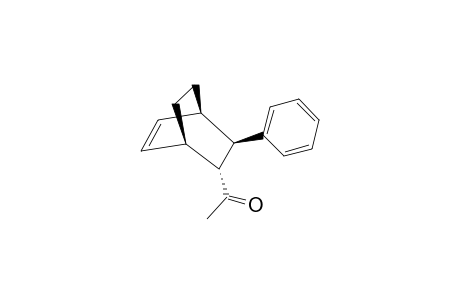 1-[(1S*,2R*,3R*,4S*)-3-PHENYL-BICYCLO-[2.2.2]-OCT-5-EN-2-YL]-ETHANONE;ENDO-ISOMER