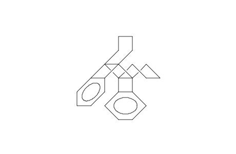 13,14:15,16-Dibenzo-pentacyclo(6.4.2.2/2,7/.0.0/2,7/)hexadecane