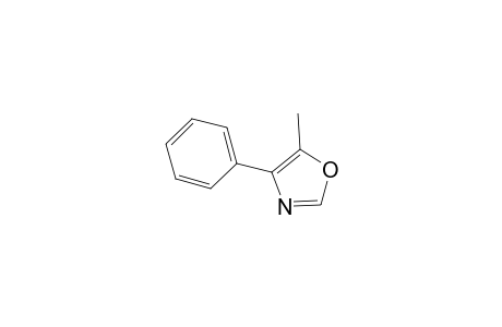 5-Methyl-4-phenyl-1,3-oxazole