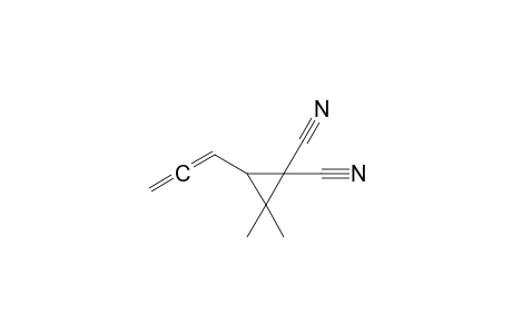 1,1-Dicyano-2,2-dimethyl-3-(1,2-propadienyl)cyclopropane