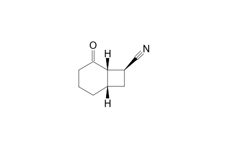 1-ALPHA,6-ALPHA-5-OXOBICYCLO-[4.2.0]-OCTANE-7-EXO-CARBONITRILE