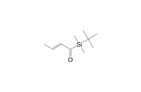 (TERT.-BUTYL)-DIMETHYLSILYL-PROP-1-ENYL-KETONE