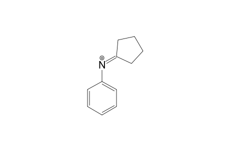 cyclopentylidene-phenylazanium