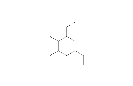 1,5-Diethyl-2,3-dimethylcyclohexane