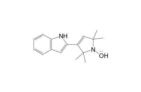 3-(1H-indol-2-yl)-2,2,5,5-tetramethyl-2,5-dihydro-1H-pyrrol-1-yloxyl radical