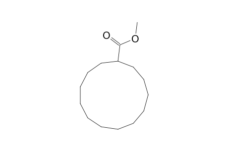 CYCLOTRIDECANECARBOXYLIC ACID, METHYL ESTER