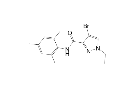 4-bromo-1-ethyl-N-mesityl-1H-pyrazole-3-carboxamide