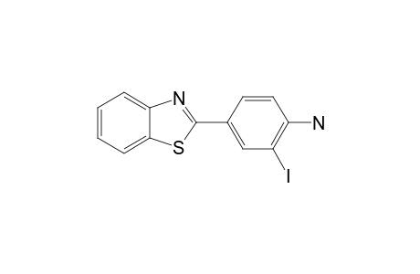 2-(4-AMINO-3-IODOPHENYL)-BENZOTHIAZOLE