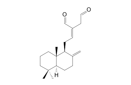 LABDA-8(17),12-DIENE-15,16-DIAL-[E]