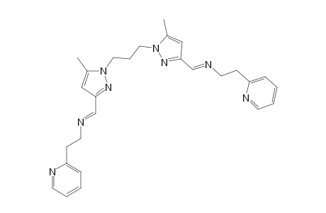 1,3-DI-(3'-(2-PYRIDIN-2-YL-METHYLIMINO)-5'-METHYL-1'-PYRAZOLYL)-PROPANE