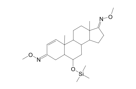 5.ALPHA.-ANDROST-1-ENE-6.ALPHA.-OL-3,17-DIONE(3,17-DI-O-METHYLOXIME-6.ALPHA.-TRIMETHYLSILYL ETHER)