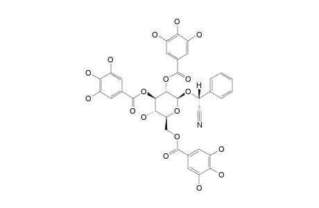 PRUNASIN-2',3',6'-TRI-O-GALLATE