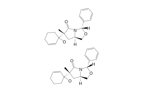 [3R-(3-ALPHA,6-ALPHA-(R*S*),7A-ALPHA]]-6-(1-HYDROXYCYCLOHEX-2-ENYL)-6-METHYL-3-PHENYL-3H,5H-TETRAHYDROPYRROLO-[1,2-C]-OXAZOL-5-ONE