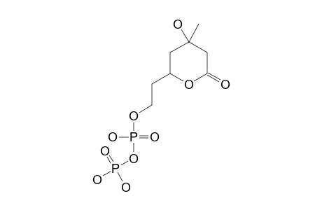 5-[2'-(HYDROXY)-ETHYL]-MEVALONATE-LACTONE-2'-DIPHOSPHATE