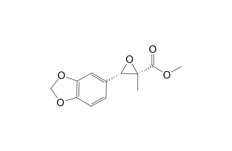 (CIS)-METHYL-3-[3',4'-(METHYLENEDIOXY)-PHENYL]-2-METHYL-GLYCINATE