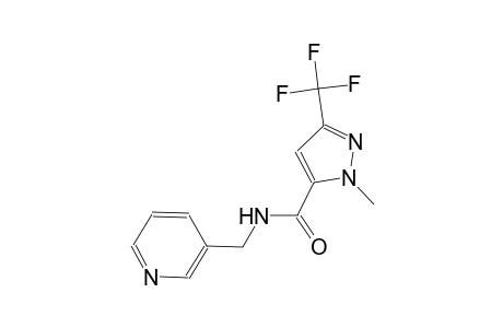 1-methyl-N-(3-pyridinylmethyl)-3-(trifluoromethyl)-1H-pyrazole-5-carboxamide