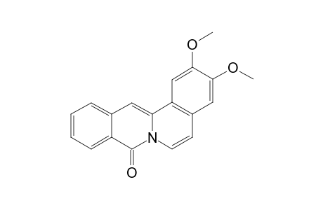 2,3-DIMETHOXY-8-(H)-DIBENZO-[A,G]-8-QUINOLIZINE